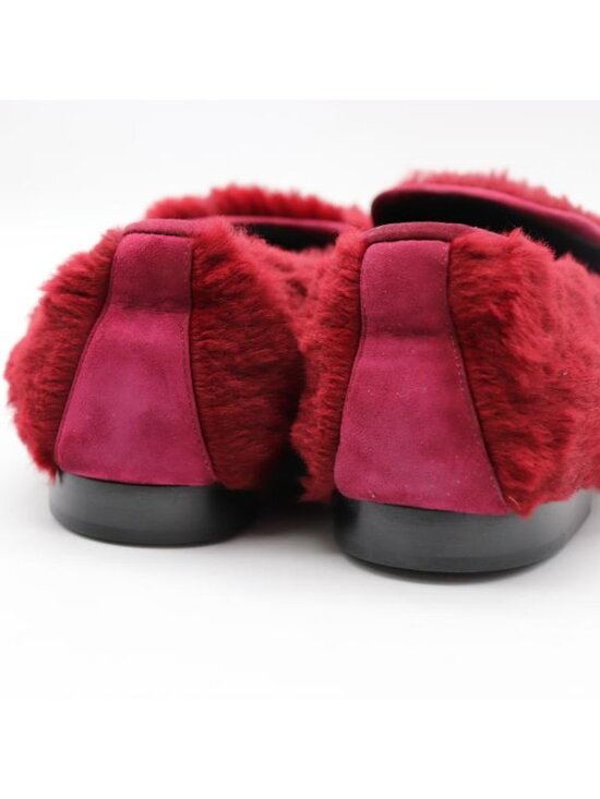 Giuseppe Zanotti Paige Winter Shearling Loafers Men’s  Size EU 44 Slip On main image 4